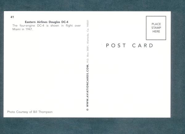 Eastern Airlines Douglas DC-4